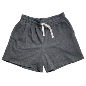 ❌SOLD❌ Johnny Was Calme Cozy Pull On Short in Dark Gray (Black) NWOT
